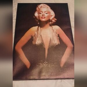 Vintage Style Glamour Poster